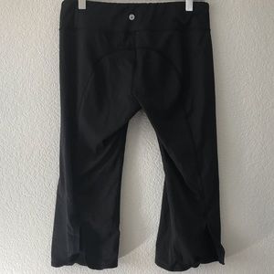 Soybu Lotus Fit Cropped Leggings Size M